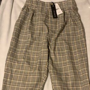 Cotton On Plaid Pants!